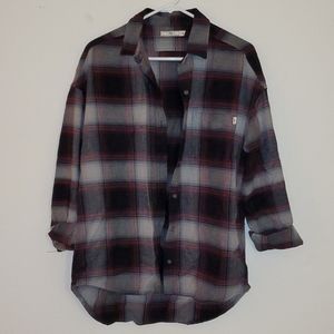 Obey button down